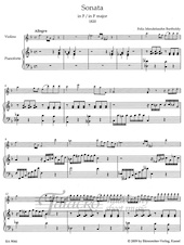 Sonatas for Violin and Pianoforte